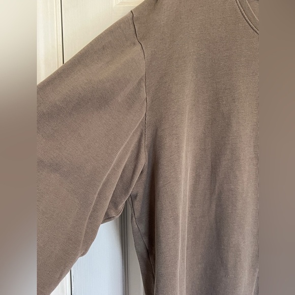 Cutter and Buck Crew V Neck Pullover Sweater Olive Men’s Size XXL Pima Cotton - Picture 5 of 10